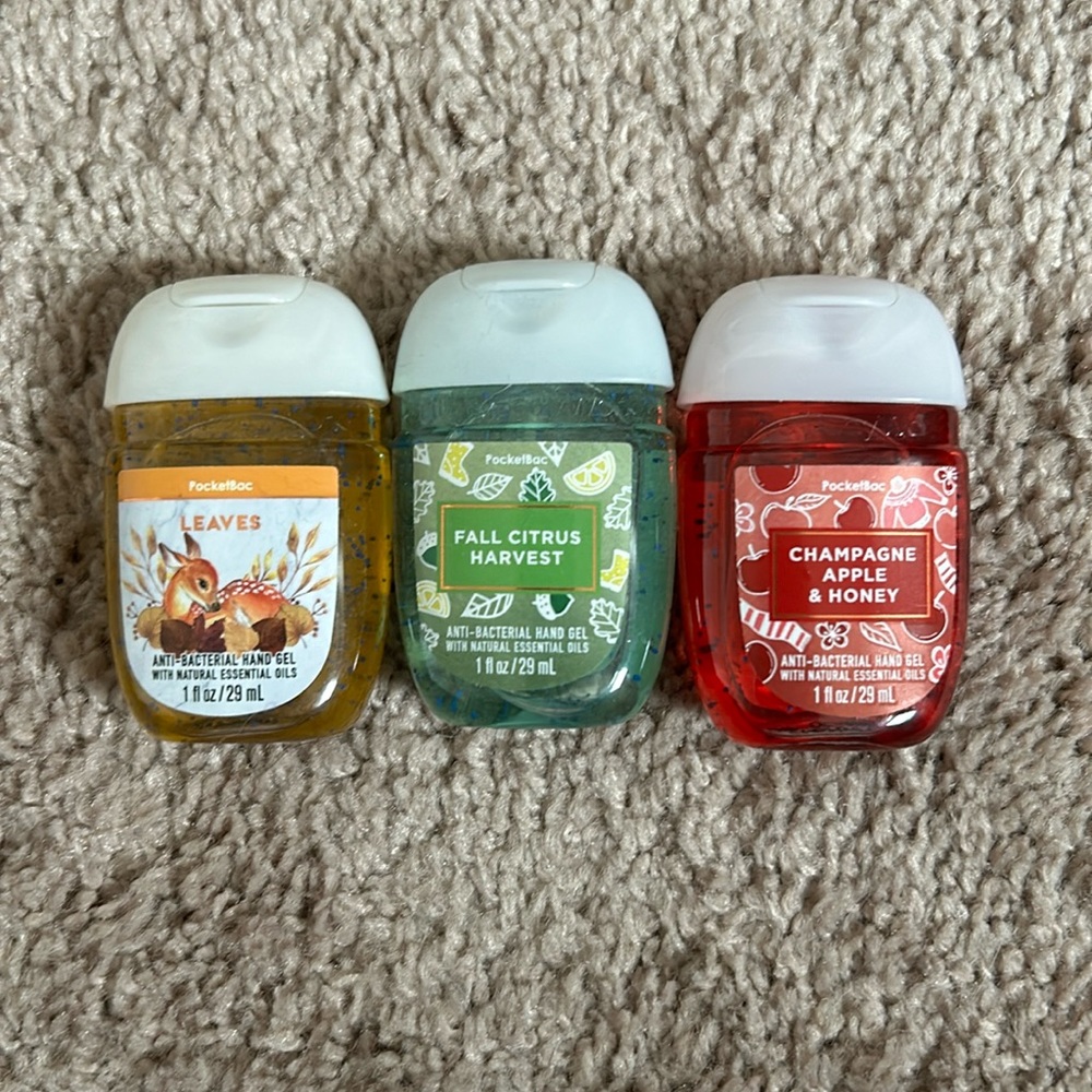 Bath and body works hand sanitizer